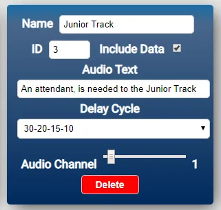 Button DIP switch setting
